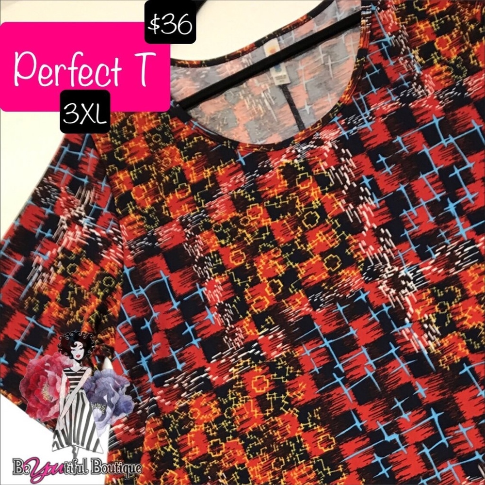 LuLaRoe Perfect T 3XL